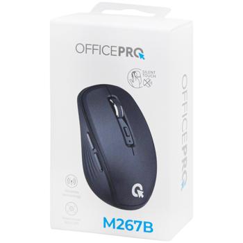 Миша OfficePro M267B Silent Click Wireless Black
