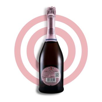 Martini Rose Semidry Sparkling Wine 9.5% 0.75l - buy, prices for Auchan - photo 3