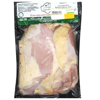 Fermerskiy Dvir Homemade Chicken Fillet ~500g - buy, prices for ULTRAMARKET - photo 1