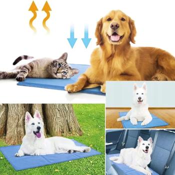 Килимок Master Zoo охолоджуючий L 50 х 90 см - кольори в асортименті - купить, цены на MasterZoo - фото 7