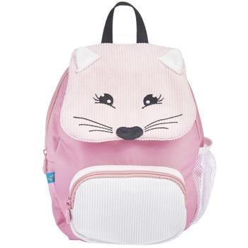 Auchan Cat Plush Backpack 28x9x23cm