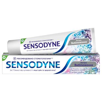 Зубная паста Sensodyne Экстра отбеливание 75мл - купить, цены на За Раз - фото 1