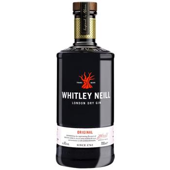 Джин Whitley Neill Original 43% 0,7л - купити, ціни на КОСМОС - фото 1