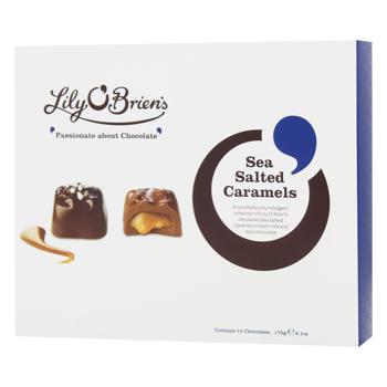 Lily O'Brien's Salty Caramel Candies in Milk and Dark Chocolate 175g - buy, prices for WINETIME - photo 1