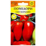 Bahatiy Vrozhay Late Tomatoes San Marzano Seed 0.1g