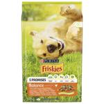 Friskies Balance Dry Feed with Chicken, Beef and Vegetables for Adult Dogs 10kg