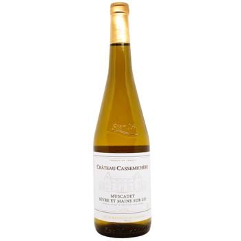 Chateau Cassemichere Tradition White Dry Wine 12% 0.75l - buy, prices for WINETIME - photo 1