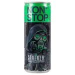 Non Stop Stalker Green Highly Carbonated Energy Drink 0.25l