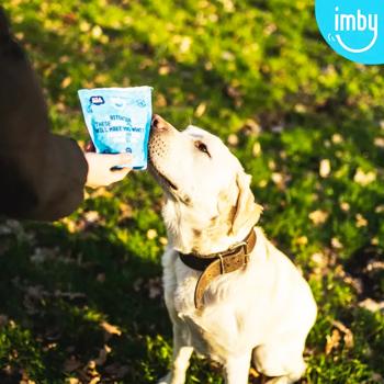 Imby Bite&Breath печиво для собак для догляду за зубами і яснами 100 г - купить, цены на MasterZoo - фото 3