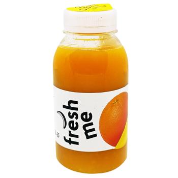 Сок апельсиновый Fresh me 250г - купить, цены на КОСМОС - фото 1
