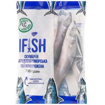 Скумбрія Ifish середземноморська свіжоморожена 700г - купити, ціни на - фото 1