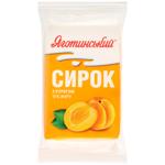 Сир кисломолочний Яготинський з курагою 10% 90г