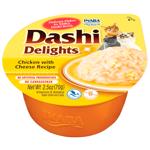 Inaba Dashi Delights ласощі для котів 70 г - курка та сир