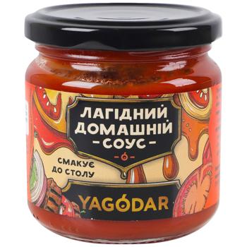Yagodar Mild Tomato Sauce 200g - buy, prices for Epicentr FOOD - photo 1