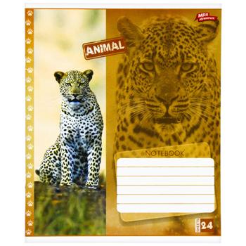 Зошит Мрії збуваються у лінію 24 аркуша в асортименті - купити, ціни на Чудо Маркет - фото 4