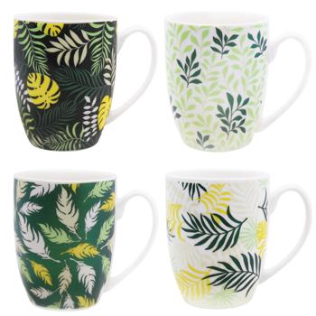 Чашка 350мл SDM001-4018-16125 - купити, ціни на КОСМОС - фото 1