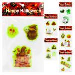 Zed Halloween Decorative Stickers 15х20cm