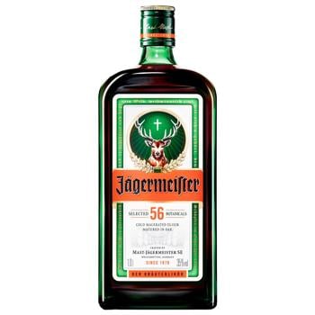 Jagermeister Liquor 35% 1l - buy, prices for METRO - photo 1