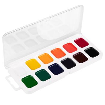 Yes Pusheen Honey Watercolors Paints 12 Colors - buy, prices for - photo 5