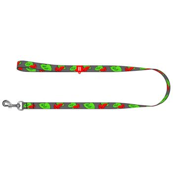 Waudog Nylon Leash 122cm/25mm with Guelder Rose Design - buy, prices for MasterZoo - photo 3