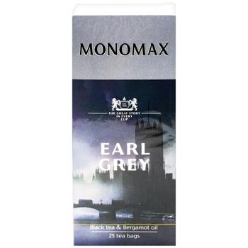 Monomax Earl Grey Black Tea 2g*25pcs - buy, prices for - photo 3