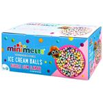 Mini Melts Ice Cream Balls Bubble Gum Flavour 50g x 2pcs