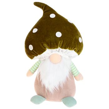 Игрушка мягкая Bona Di Гном-гриб 33см в ассортименте - купить, цены на WINETIME - фото 3