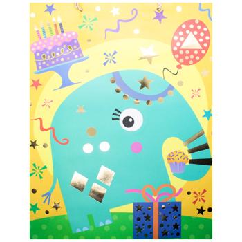 Пакет подарочный бумажный 30*39*12см 743L-5985 - купить, цены на Таврия В - фото 2