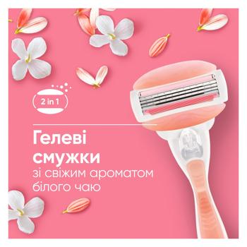 Кассеты сменные Gillette Venus Comfortglide Spa Breeze 4шт - купить, цены на - фото 6
