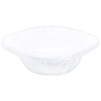 Тарілка Auchan одноразова 350мл 20шт - купити, ціни на Auchan - фото 3