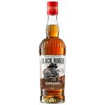 Black Roger Spiced Espresso Alcoholic Drink with Rum 30% 0.5l