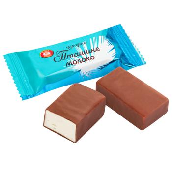 Biscuit-Chocolate Ptashyne Moloko Candies - buy, prices for - photo 2