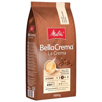Кофе Melitta Белла крема Ла Крема в зернах 1кг - купить, цены на Эпицентр FOOD - фото 2
