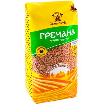 Zernovyta Unground Buckwheat 1kg - buy, prices for MegaMarket - photo 3