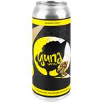 Пиво Ципа Черная темное нефильтрованное 7,6% 0,5л