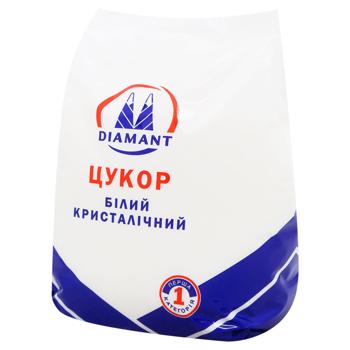 Diamant White Crystalline Sugar 800g - buy, prices for EKO Market - photo 1