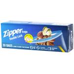 Set of Zip Bags 14*16cm 30pcs