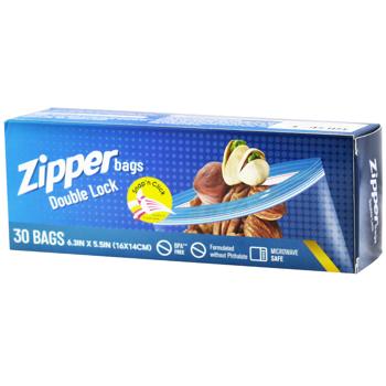 Набір zip-пакетів 14*16см 30шт - купити, ціни на Таврія В - фото 1