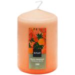 Свеча Actuel Tropical Fruits розовый 10x6,8см