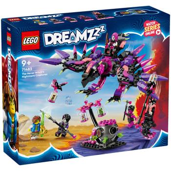 Конструктор Lego Dreamzzz Кошмарні істоти Невідьми 71483