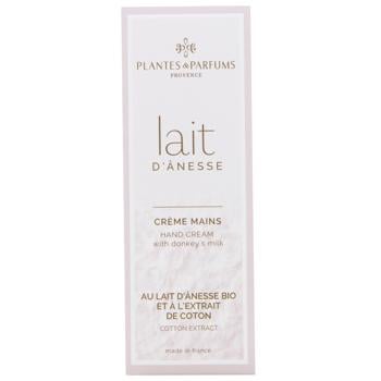 Крем для рук Plantes&Parfums Lait d'Anesse et Extrait de Coton 75мл - купити, ціни на WINETIME - фото 2