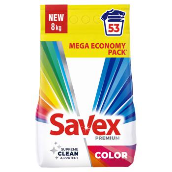 Savex Premium Color Laundry Detergent 8kg - buy, prices for Auchan - photo 1