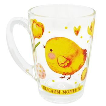 Galleryglass Cappuccino Chicken Mug 320ml