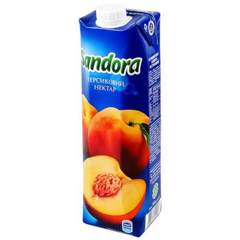 Sandora Peach Nectar 0.95l - buy, prices for Chudo Market - photo 1