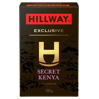 Чай черный Hillway Exclusive Secret Kenya 100г - купить, цены на Идеал - фото 1