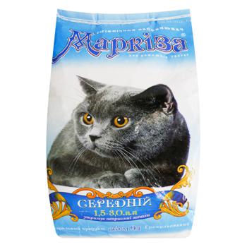 Markiza Medium Cat Filler with Lavender Scent 5kg - buy, prices for ULTRAMARKET - photo 2