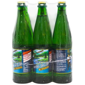 Polyana Kvasova Highly Carbonated Mineral Water 0.5l - buy, prices for - photo 3