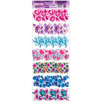 Рукав-етикетка Добрик Петриківський розпис термозбіжна - купити, ціни на Чудо Маркет - фото 1