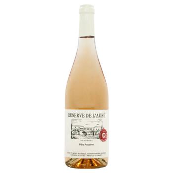 Brotte Reserve de l'Aube Rose Dry Wine 12.5% 0.75l - buy, prices for - photo 1