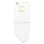Premier Socks Econom Children's Quarter Crew Socks s.22-24 White